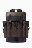 Coach Hitch Backpack in Signature Canvas with Horse & Carriage Print Backpack Coach Black Truffle 