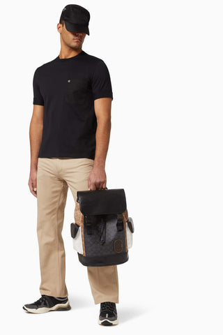 coach backpack rivington Coach Rivington Backpack in Colourblock Signature Canvas