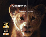 Dangbei Mars Pro 4K Cinema Projector HiFi Speakers, Auto Focus, Keystone HDR10 Home Theatre Projectors Dangbei 