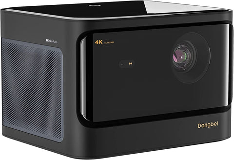 Dangbei Mars Pro 4K Cinema Projector HiFi Speakers, Auto Focus, Keystone HDR10 Home Theatre Projectors Dangbei 