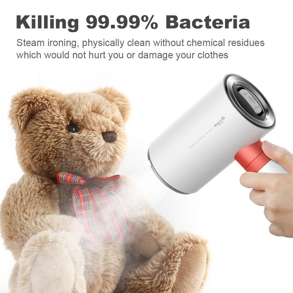 Deerma HS200 Portable Steam Ironing Machine 110ml Steam Ironing Machine