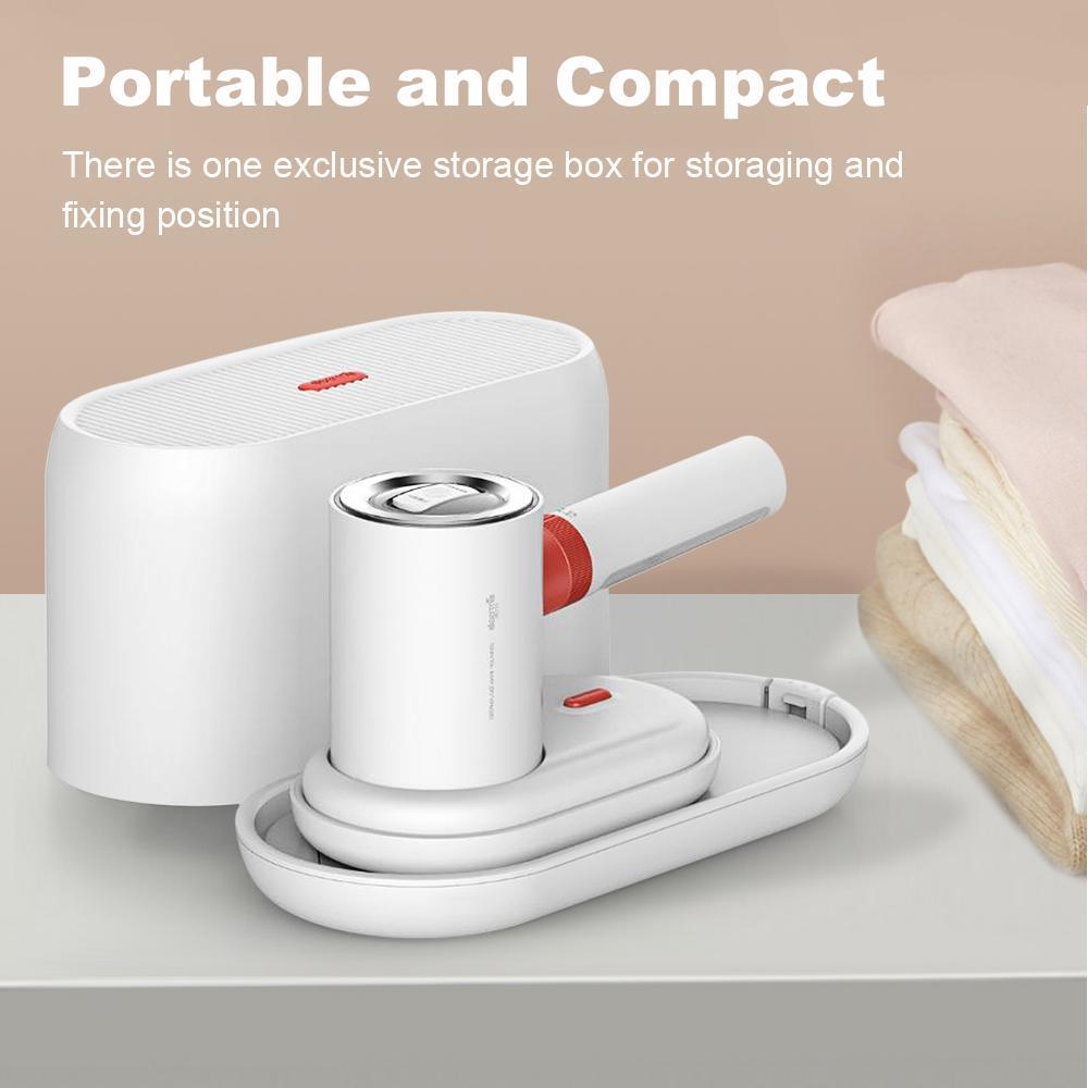 Deerma HS200 Portable Steam Ironing Machine 110ml Steam Ironing Machine