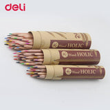 Deli Wood Holic Colored Pencil Set - Furper