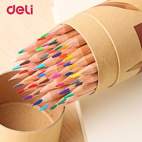 Deli Wood Holic Colored Pencil Set - Furper