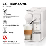 DeLonghi Nespresso Lattissima One EN510W Coffee Machine DeLonghi 