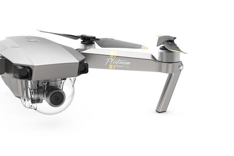 DJI Mavic Pro Platinum Fly More Combo Drone