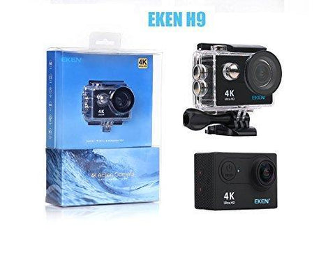 EKEN H9 Ultra HD 4K Action Camera Furper