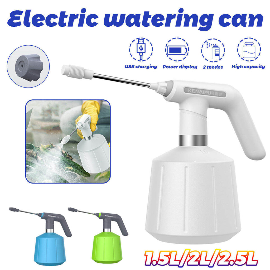 Electric Watering Sprayer Can, Disinfection And Cleaning Household ...