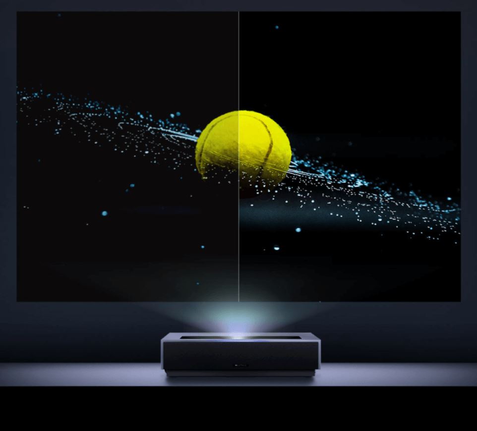 Fengmi Cinema 4K MAX Projector 4500 ANSI Lumens MEMC Laser Projector ...