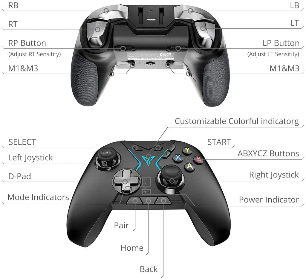 Flydigi Apex Series 1 Wireless Gaming Controller Gaming Controller Flydigi