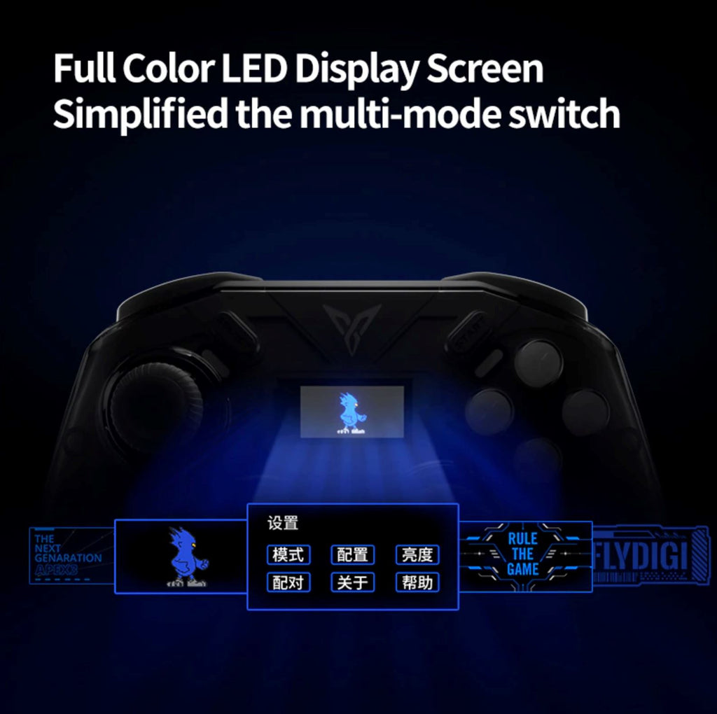 Flydigi Apex Series 3 Elite Gaming Controller Support: Windows/Switch ...
