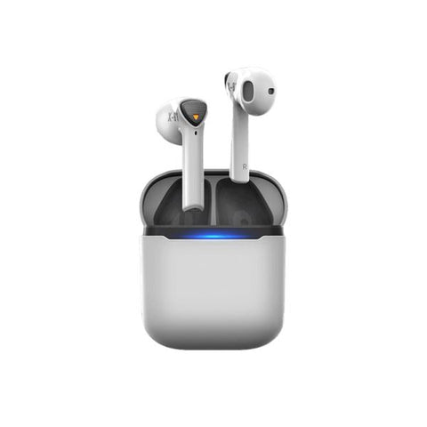 Flydigi CyberFox X1 Bluetooth Wireless TWS Gaming Earphones Low Delay In-ear Noise Cancelling Bluetooth Headphones Flydigi Cyber Grey 