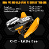 Furper CH2 Little Bee PUBG L1 R1 Trigger Game Controller Buttons for Android | iPhone Gamepad Triggers Controller Furper 