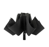 Furper Double Inverted Umbrella with Automatic Handle Key Umbrellas Furper Black and Black 
