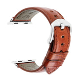 Furper Genuine Leather Straps For Apple Watch 44mm 42mm 40mm 38mm Series 4 | 3 | 2 | 1 Men & Women apple watch straps Furper 44/42mm (APL088) Dark Brown S 