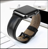 Furper Genuine Leather Straps For Apple Watch 44mm 42mm 40mm 38mm Series 4 | 3 | 2 | 1 Men & Women apple watch straps Furper 