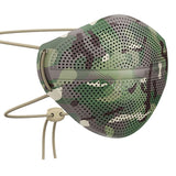 Furper KanShouZhe Reusable Face Mask with 10 filters face mask Furper Army Green 