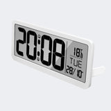 Furper modern digital multi-functional wall clock wall clock Furper.com White 