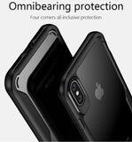 Furper Protect Series Case for iPhone X (Black) - Furper