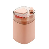 Furper Push Button ToothPick Holder Automatic Dispenser Toothpick dispenser Furper Pink 