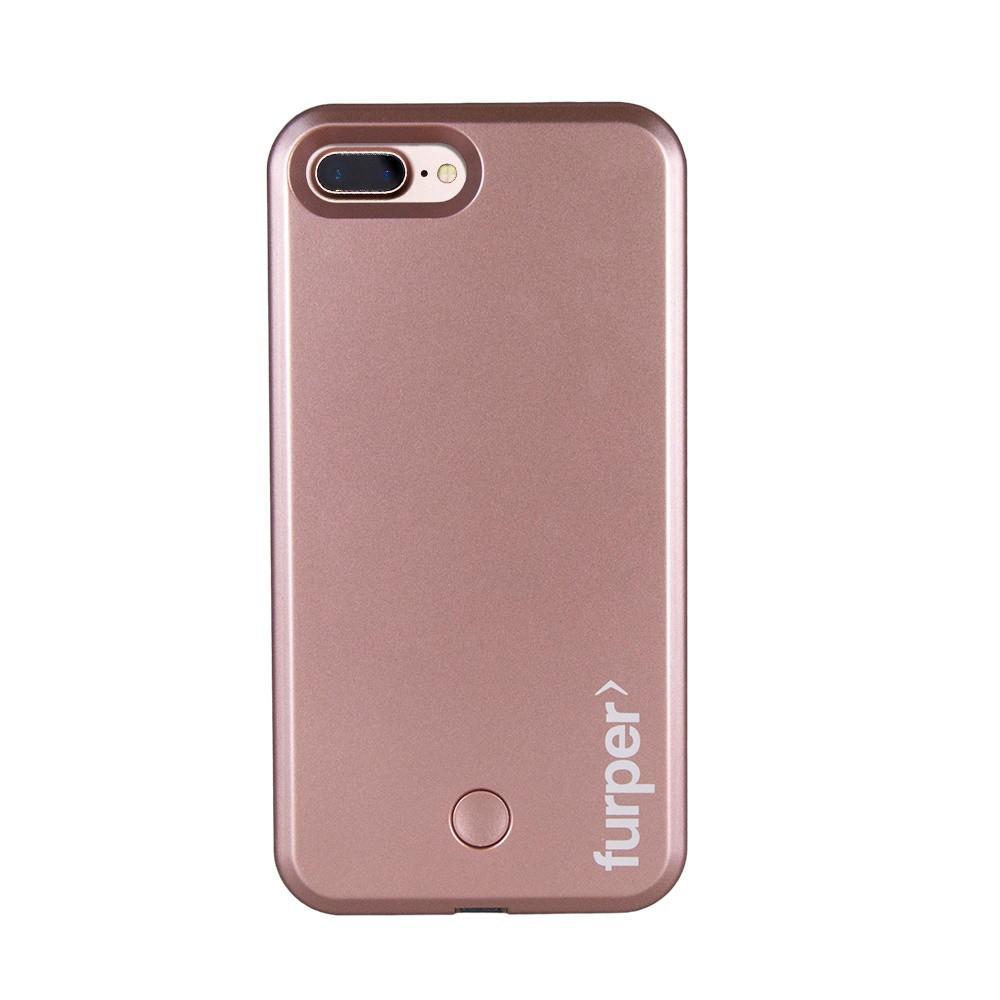 Furper Selfie Light Case For iPhone Plus Pink