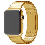 Furper Stainless Steel Link Bracelet for Apple Watch for 38mm 42mm Watch Band Strap Furper 42mm Gold 