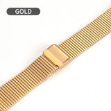Furper Stainless Steel Strip Bracelet for Apple Watch for 38mm 42mm apple watch straps Furper 40mm Gold 