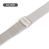 Furper Stainless Steel Strip Bracelet for Apple Watch for 38mm 42mm apple watch straps Furper 40mm Silver 