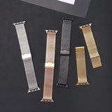 Furper Vintage Mesh Stainless Steel Apple Watch Bracelet Strap apple watch straps Furper 