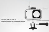 Furper Xiaomi Mijia 4K Action Camera Waterproof Case - Furper