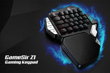 GameSir Z1 Bluetooth Mechanical Gaming Keypad Gaming Keypad Gamesir 