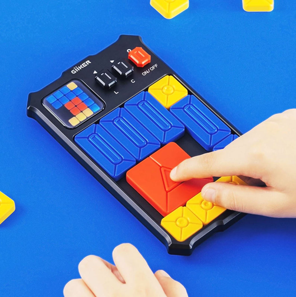 Distance Sensor Games Giiker Super Slide Huarong Road Smart Sensor Game 500+ Levelled UP ...