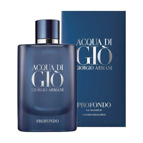 Giorgio Armani Men Acqua Di Gio Profondo Eau de Parfum 125ml fragrances Giorgio Armani 