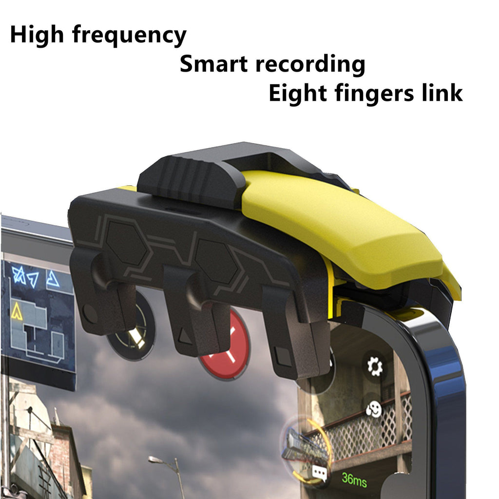 Handjoy M03 | Smart Autotap 8-finger Game Controller Triggers Button ...