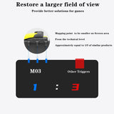 Handjoy M03 | Smart Autotap 8-finger Game Controller Triggers Button for PUBG, COD, Freefire Game Trigger Controller Handjoy 