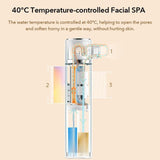 inFace Thermal Aqua Peel Facial Device Electric Acne Cleaning Blackhead Remover Black Point Cleaner Home Use Face Cleasing Tools Aqua peel facial device inFace 