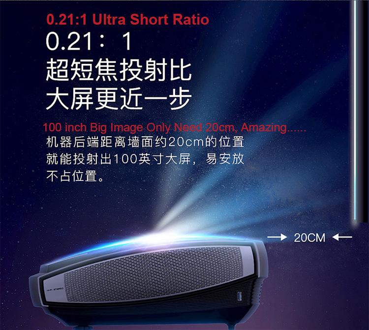 JmGO U1 4K UST Laser TV Projectors JMGO