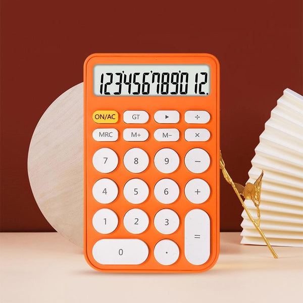 jn-600-high-value-portable-student-mini-calculator-furpercom-orange ...