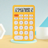 JN-600 high-value portable student Mini calculator Furper.com yellow 