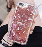 Liquid Quicksand Glitter Case For iPhone X - Furper
