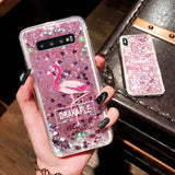 Liquid Quicksand Glitter Case For Samsung Galaxy S10+ Plus - Furper