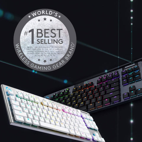 Teclado gamer discount logitech g915 tkl