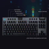 LOGITECH GAMING KEYBOARD G913 TKL | G915 TKL Gaming Keyboard Logitech 