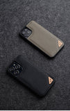 Melkco Origin Series Premium Leather Snap Ring Case For Apple iPhone 13 Pro Max iPhone Cases Melkco 