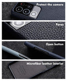 Melkco Samsung Galaxy S21 Ultra Genuine Leather Case Cases Melkco 