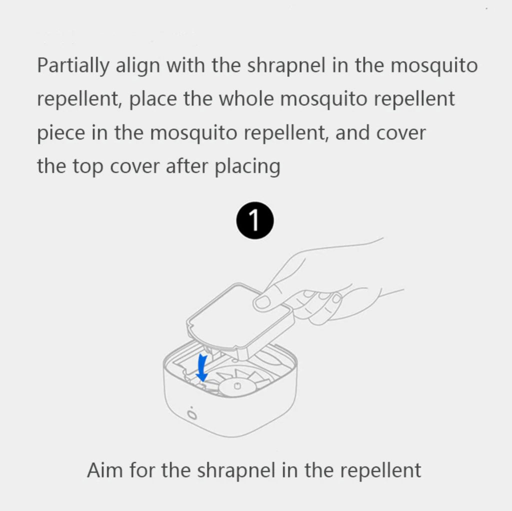Mijia Mosquito Repellent Killer 2 Smart Version Phone timer Switch Work ...