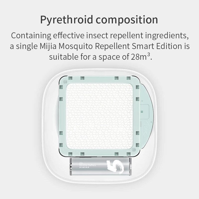 Repel Switch Mijia Mosquito Repellent Killer 2 Smart Version Phone timer Switch Work ...