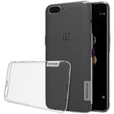 Nilkin Nature Series TPU Silicone Back Cover for OnePlus 5 - Furper