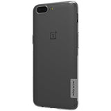Nilkin Nature Series TPU Silicone Back Cover for OnePlus 5 - Furper