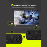 NubSup Y3 Mini Portable Gamestick For Family Child Video Game Console Support Double Wireless Controllers 64gb + 10000games Games NupSup 